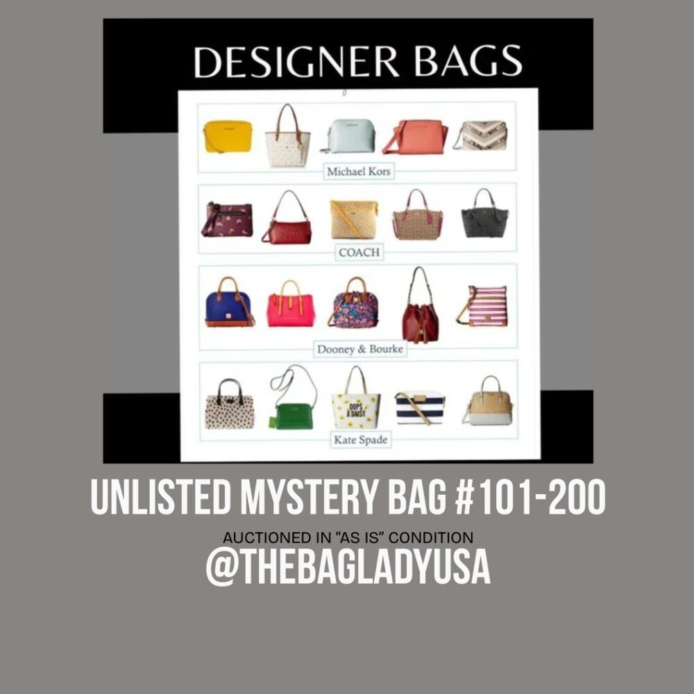 Unlisted Bags # 101 - 200